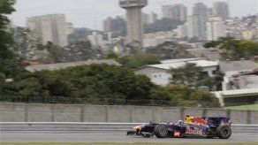 F1: Rivales esperan Red Bull pierda ventaja con lluvia en Brasil