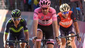 Giro: Quintana recupera maglia rosa cuando restan dos etapas