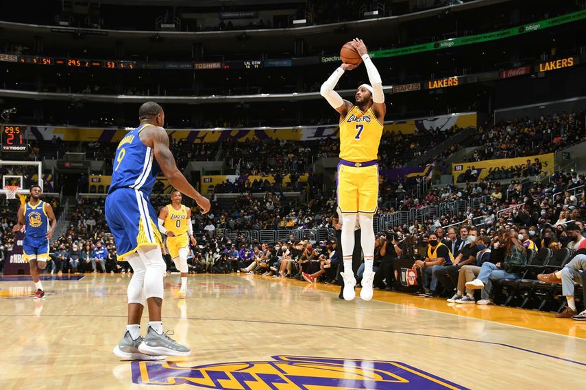 NBA: Carmelo Anthony superó a Moses Malone en puntos