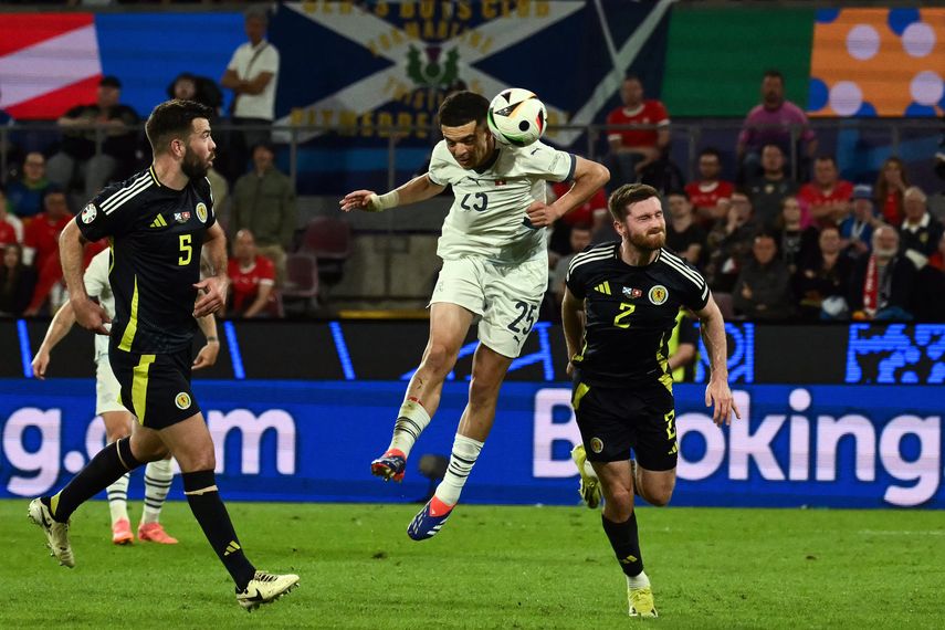 Eurocopa 2024: Escocia y Suiza no pasan del empate