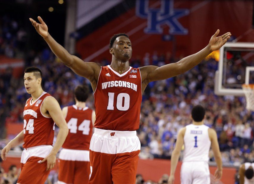 Wisconsin descarrila a Kentukcy y va a la final