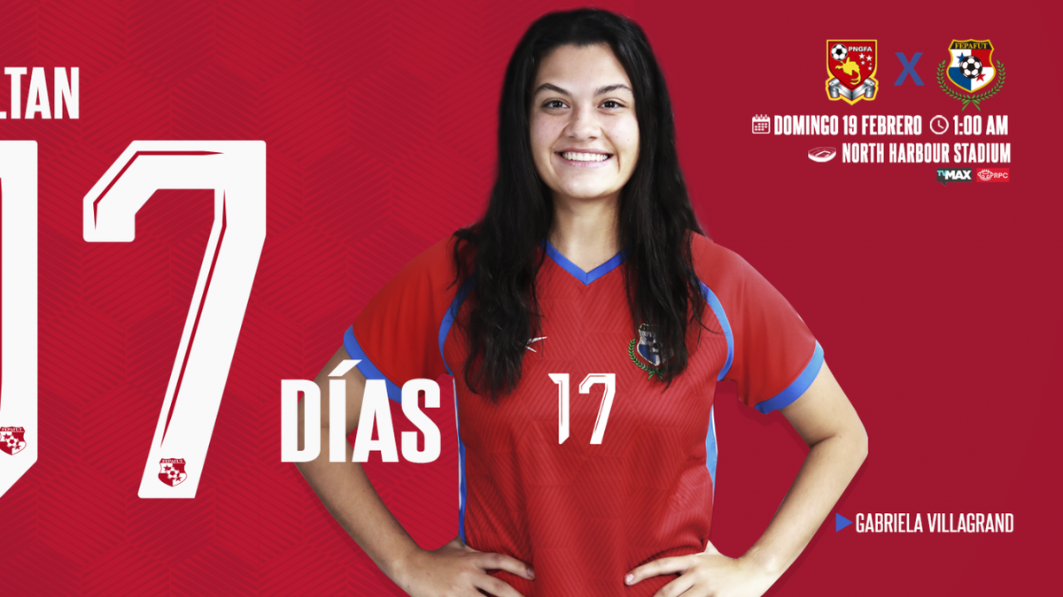 Panamá Femenina: Ser parte de las 23 es especial, Gabriela Villagrand