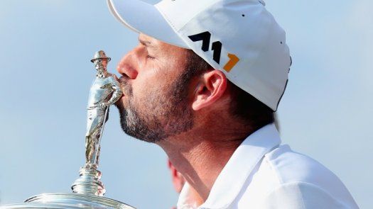 Golfista español Sergio García gana el Campeonato Byron Nelson de la PGA