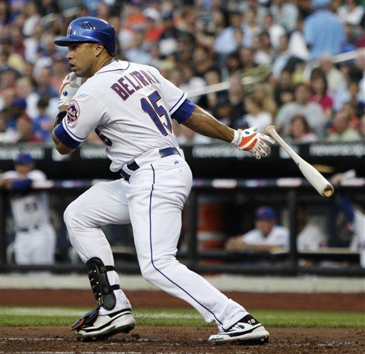 MLB: Mets 8, Cardenales 2; Beltrán consigue pequeña revancha
