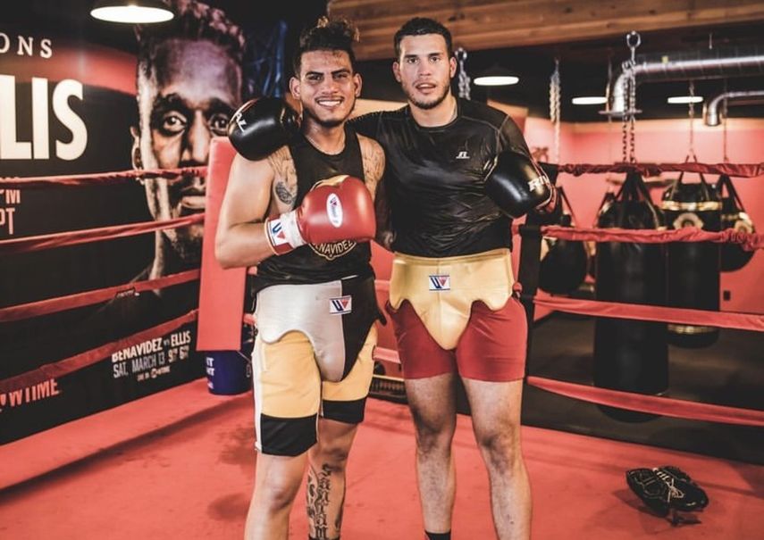 David Benavidez y José Benavidez Jr