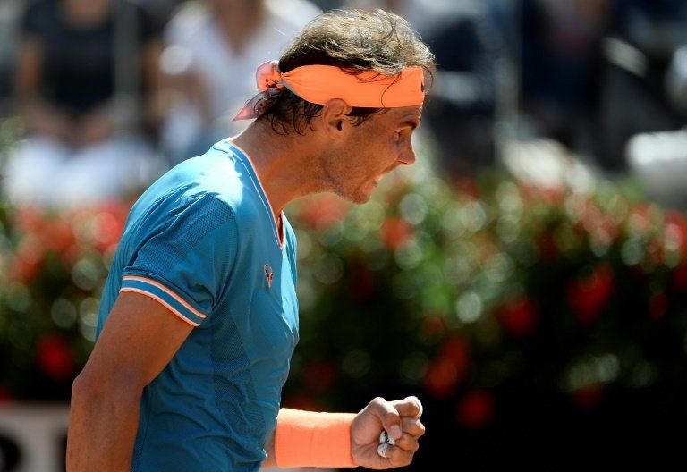 Nadal tendrá una revancha contra Tsitsipas en semifinales de Roma