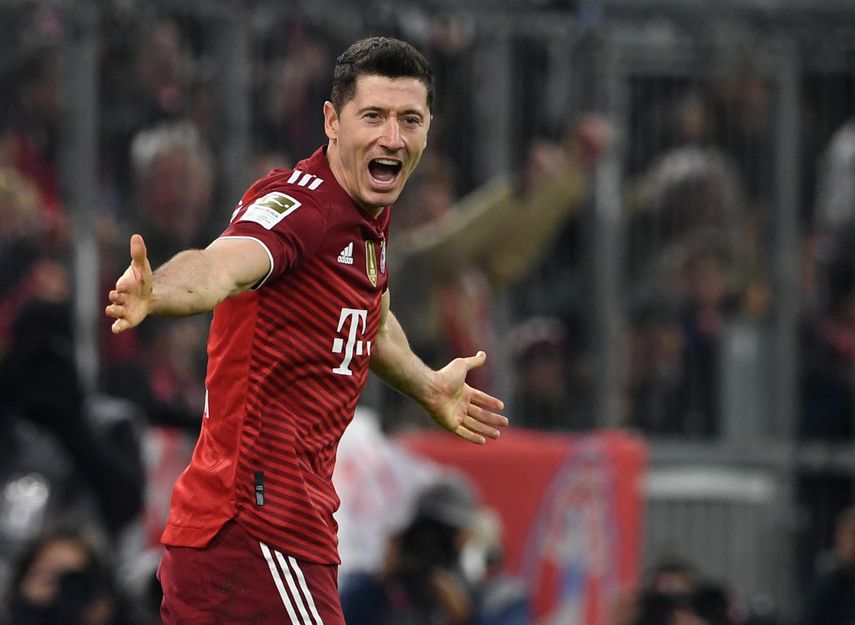 Champions League: Robert Lewandowski y Sébastien Haller en disputa