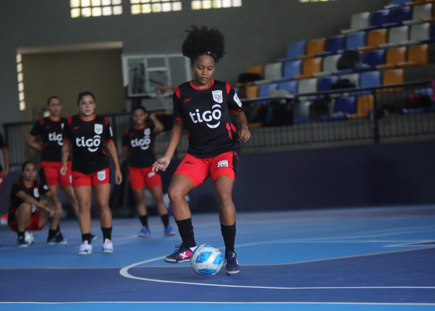 Premundial Femenino de Futsal: La Selección de Panamá Futsal llegó a Guatemala