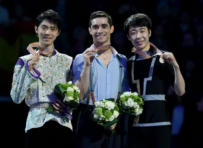 El español Javier Fernández revalida su título mundial de patinaje