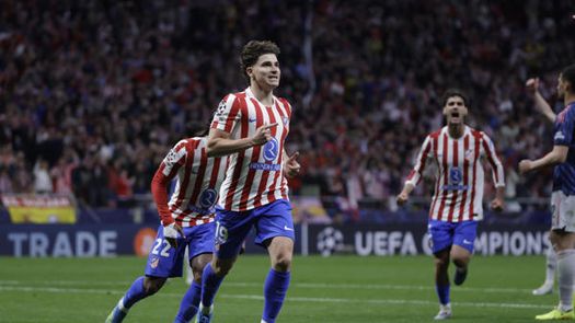 Julián Álvarez podrá regresar para la vuelta de semifinal de Champions League