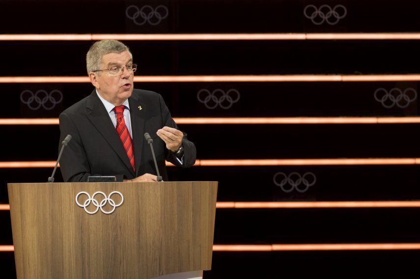 Presidente del COI pide no promover competencias privadas