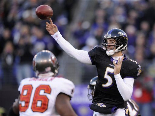 NFL: Ravens 17, Buccaneers 10; Baltimore gana por 8va vez en casa