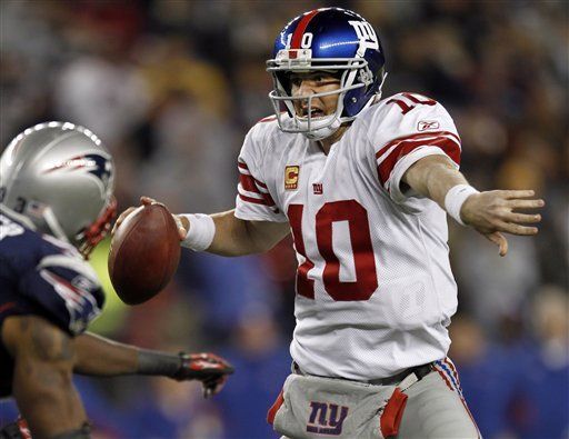 NFL: Giants 24, Patriots 20; NY gana en el último minuto
