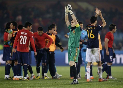 Mundial: Y Chile no traicionó su estilo