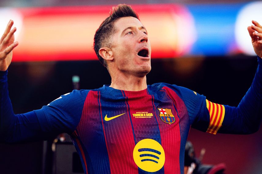 Robert Lewandowski habla de la vuelta al Camp Nou