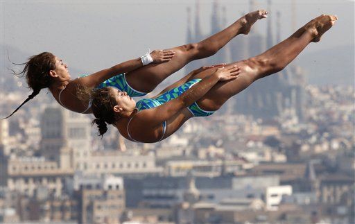 Barcelona: Mexicanas Espinoza y Orozco a la final