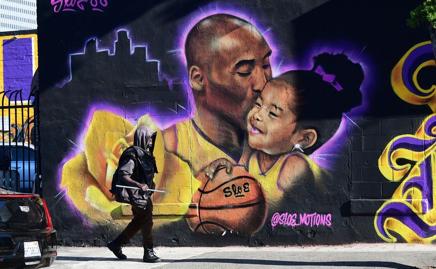 Se cumplen dos años de la muerte de Kobe Bryant