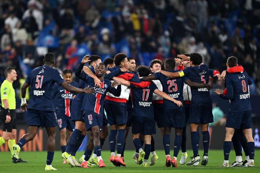 Supercopa de Francia: Ousmane Dembélé le da el título al PSG