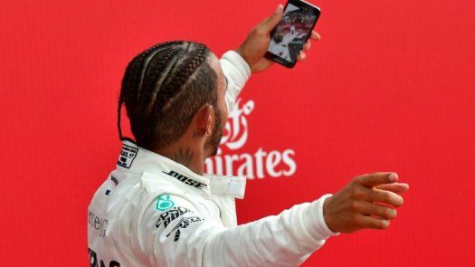 Lewis Hamilton (Mercedes) gana el GP de Alemania y se sitúa líder del Mundial