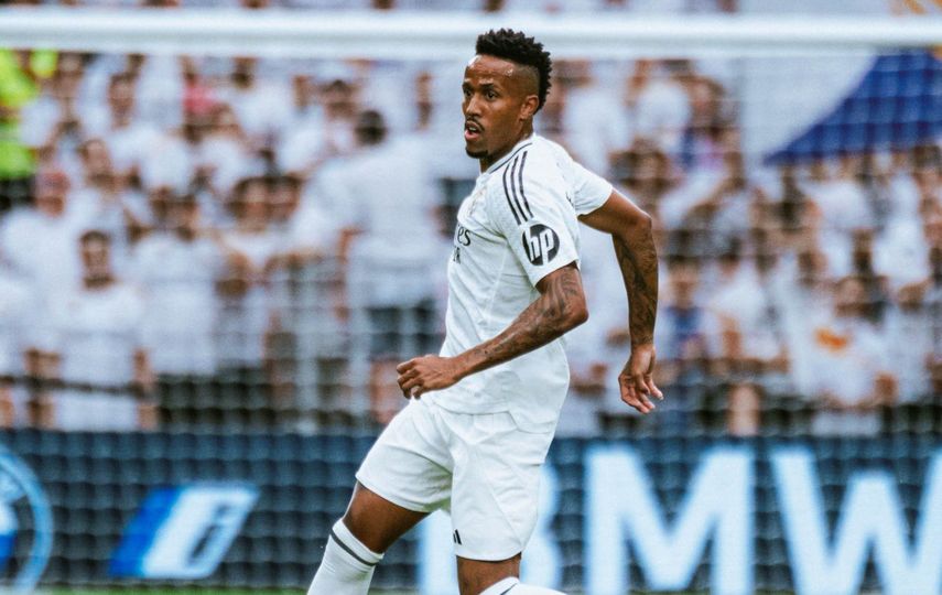 Real Madrid anuncia la lesión que sufre Éder Militao