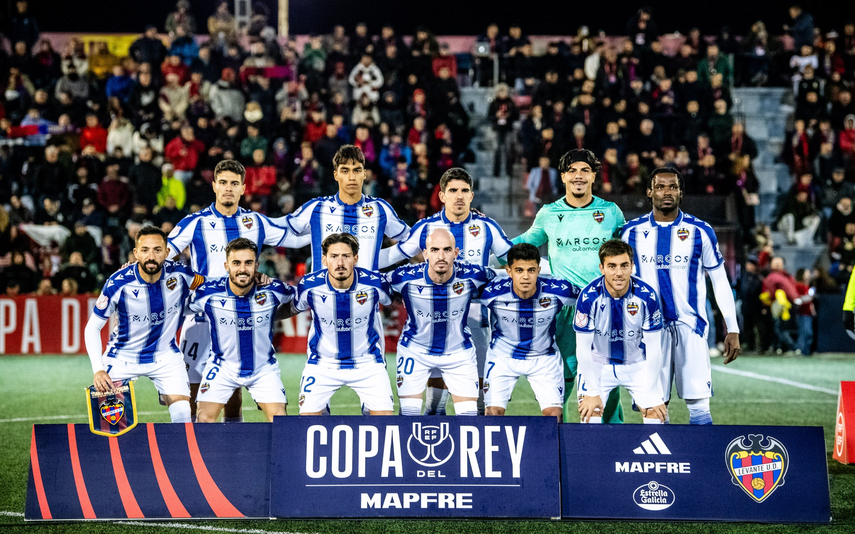 Martín Krug y el Levante superaron al Cieza en la Copa del Rey