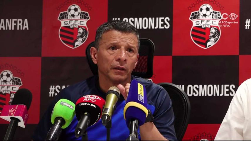 El San Francisco presentó a Nilton Bernal como nuevo DT