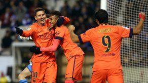 UEFA abre expediente al Barcelona por pancartas