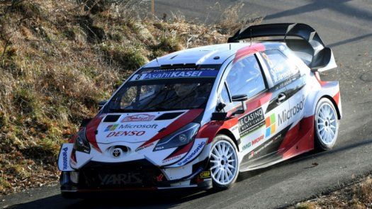 Tänak se pone líder en Rally de Montecarlo en la apertura del Mundial
