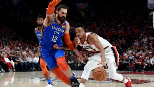 Con ayuda de McCollum, los Blazers vencen al Thunder y se van arriba 2-0 en el Oeste