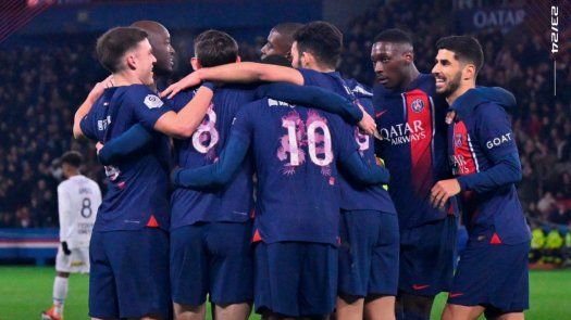 PSG derrota al Lille sin Kylian Mbappé