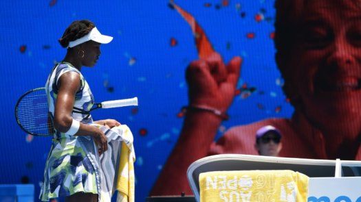 Venus Williams a tercera ronda del torneo WTA de Charleston