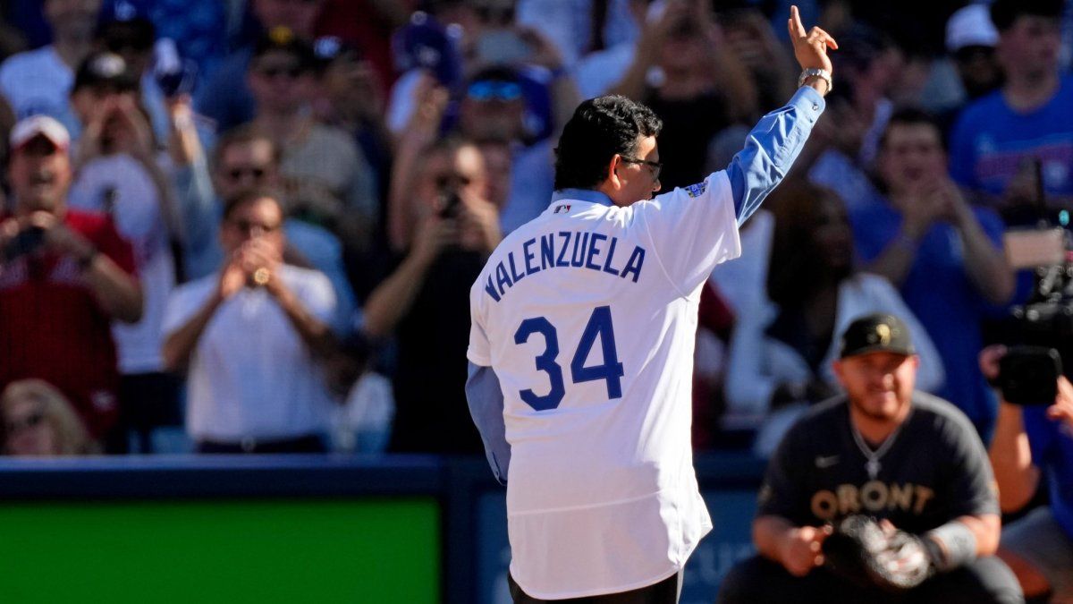 La LMB retirará el número 34 de Fernando Valenzuela