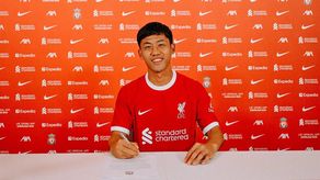 El Liverpool anuncia el fichaje del japonés Wataru Endo