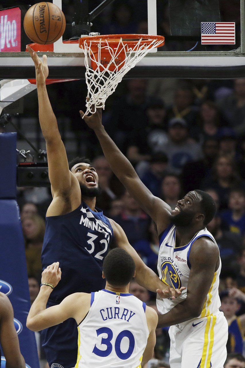 Towns define en tiempo extra por Timberwolves ante Warriors