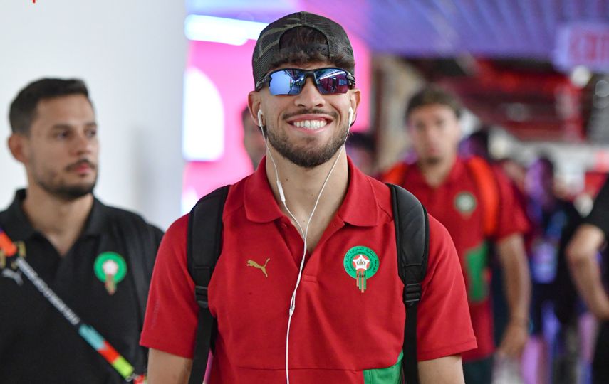 Mundial 2026: Ez Abde sufre esguince