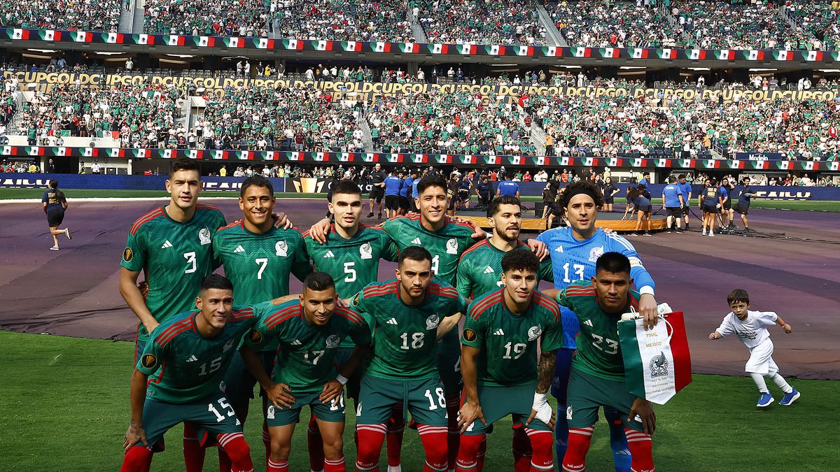 La selección de México revela rivales para cuatro amistosos