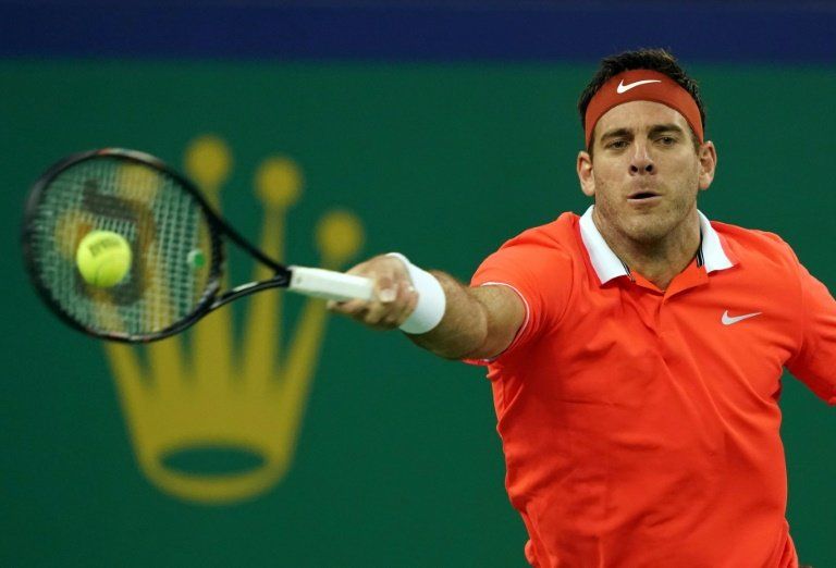 Problemas en la rodilla apartan a Del Potro de Indian Wells