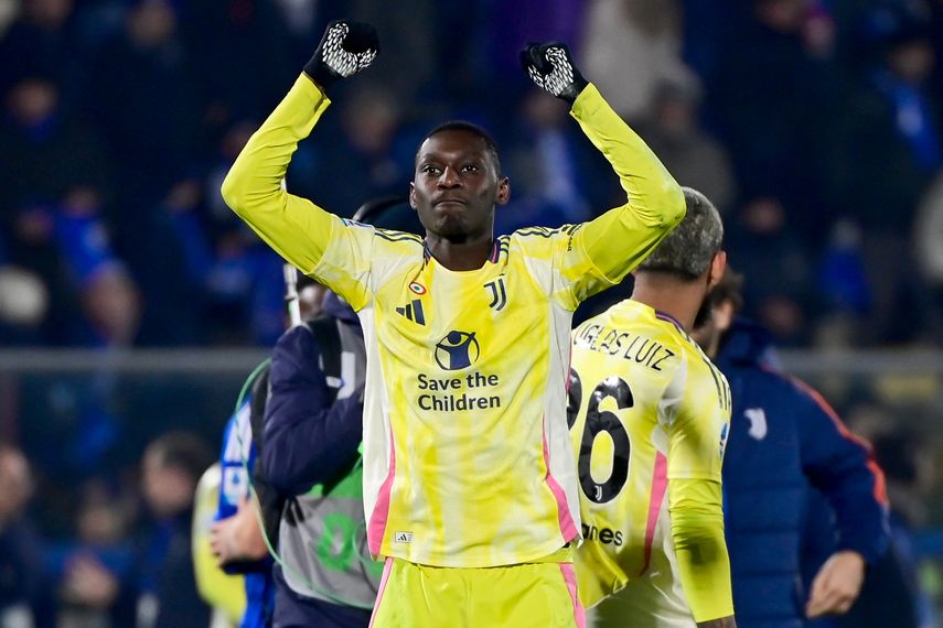 Randal Kolo Muani brilló con doblete en triunfo de la Juventus