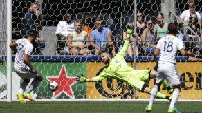 MLS: Galaxy saca empate 1-1 en visita a Seattle
