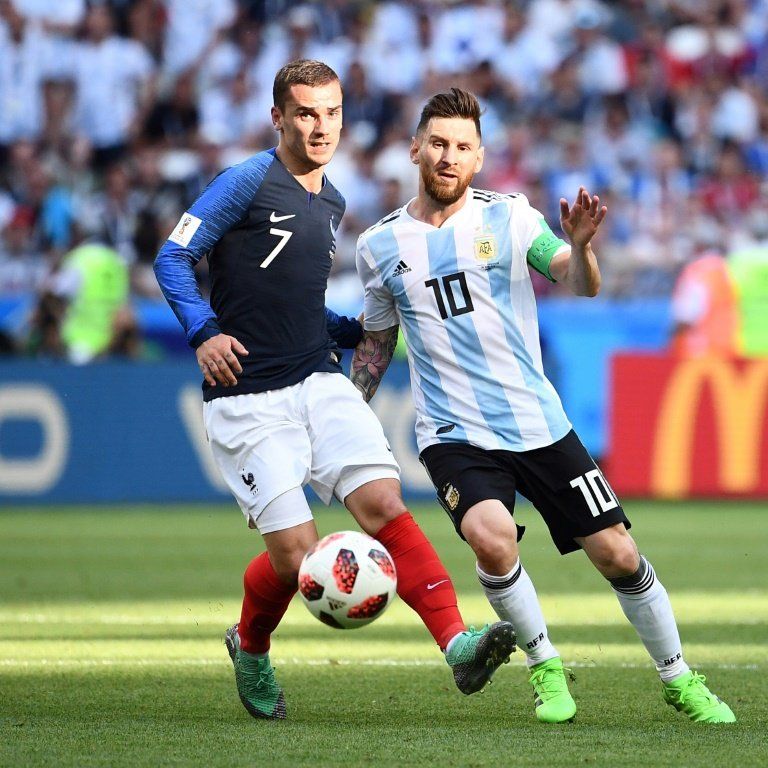 Griezmann-Messi, el reencuentro tras el Mundial de Rusia