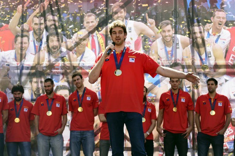 Gasol considera desagradable las supuestas insinuaciones de dopaje