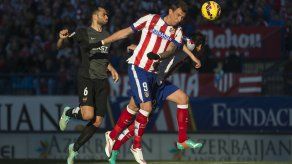 Griezmann anota doblete y el Atlético gana en casa