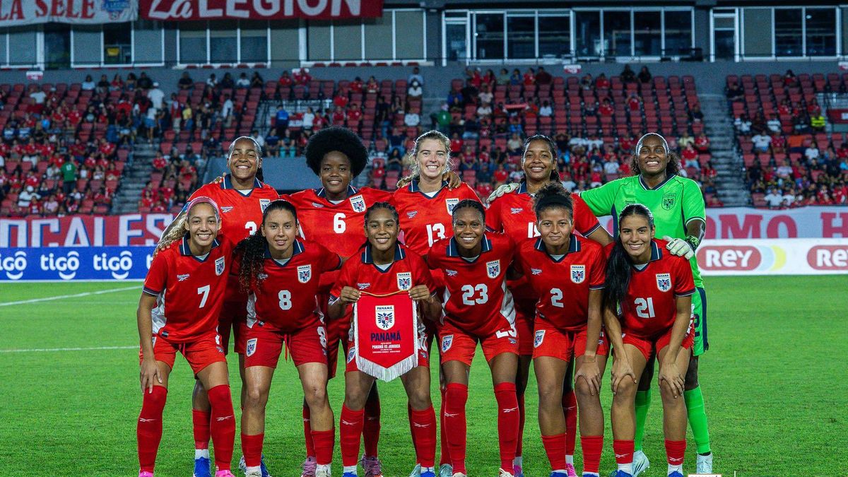 Panamá Femenina no pudo ante Jamaica en amistoso en el Rommel Fernández