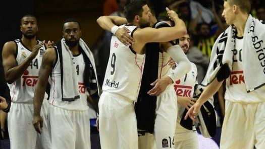 Real Madrid y Olympiacos disputarán la final de la Euroliga