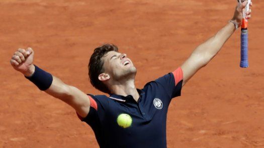 Zverev y Thiem se citan en los cuartos de Roland Garros