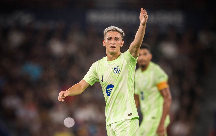 Gavi será baja con el FC Barcelona por cuatro o cinco meses