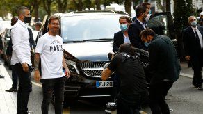 Lionel Messi ha tenido un gran día en París por su fichaje en el PSG