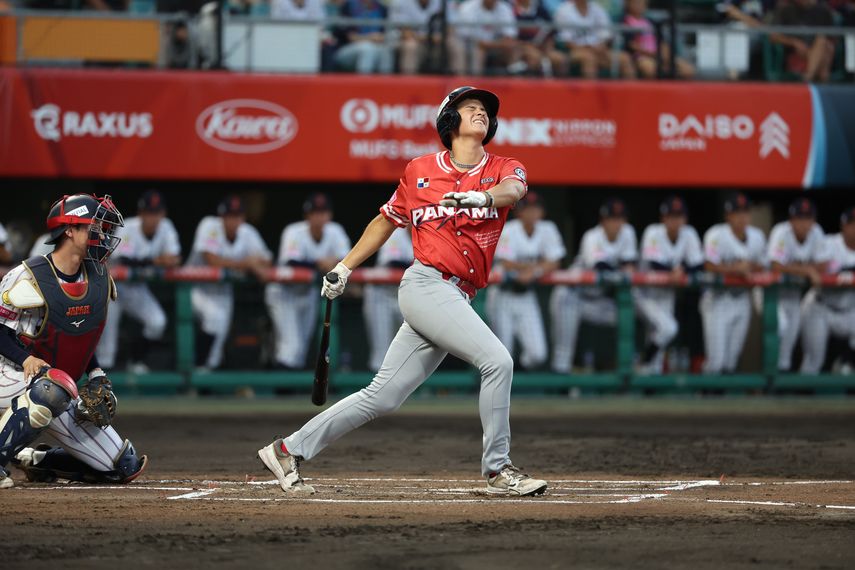Copa Mundial de Béisbol U18: Panamá cayó ante Japón en un cerrado partido