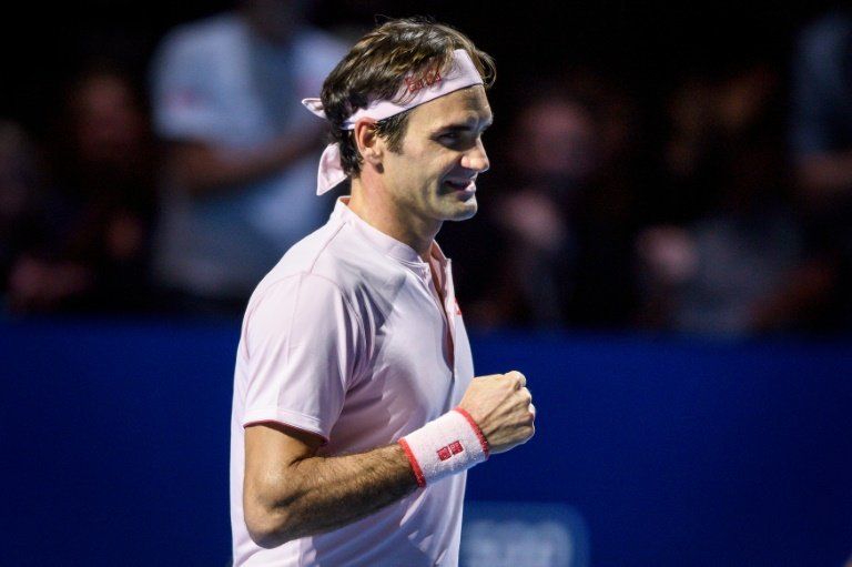 Federer vence a Simon y jugará por 12ª ocasión las semifinales de Basilea