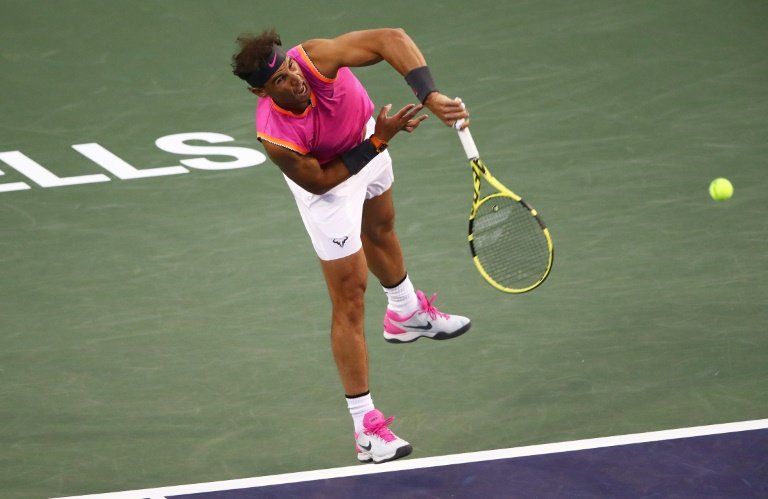 Nadal vive un debut soñado y se cita con Schwartzman en Indian Wells